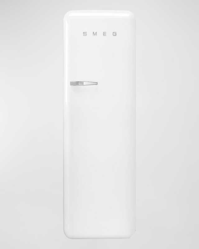 FAB28 Retro-Style Refrigerator with Internal Freezer, Right Hinge
